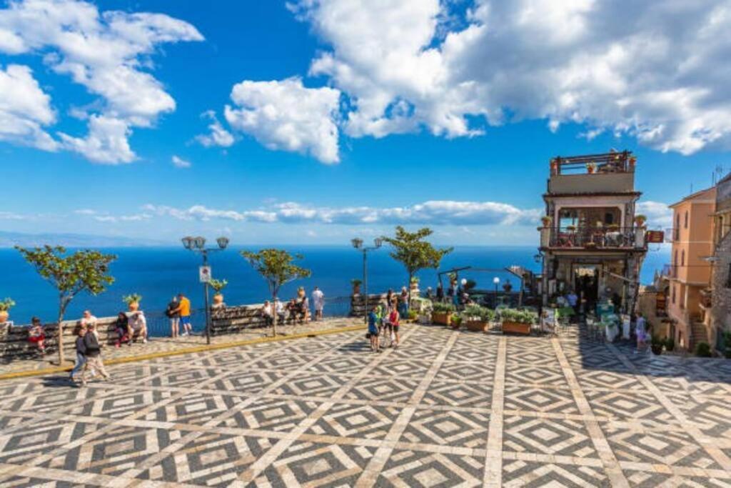 La Chicca Sicily Holiday House Castelmola Exterior photo