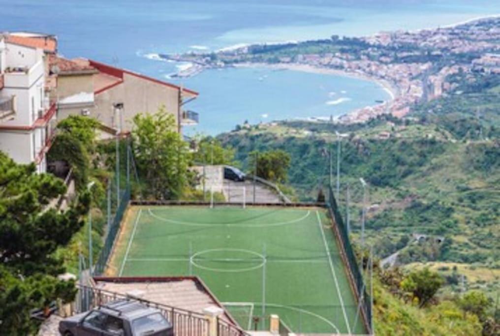 La Chicca Sicily Holiday House Castelmola Exterior photo