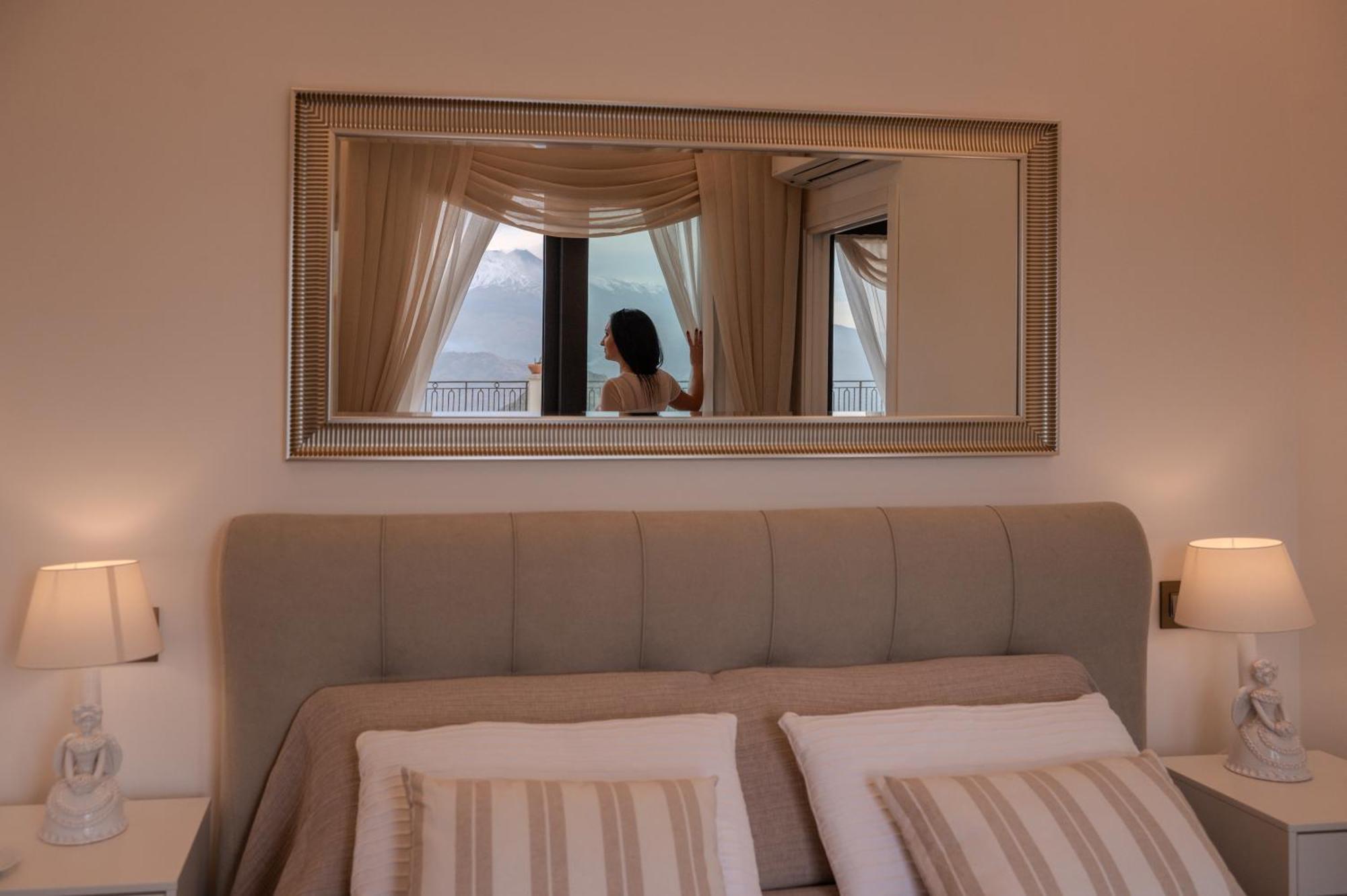 La Chicca Sicily Holiday House Castelmola Exterior photo