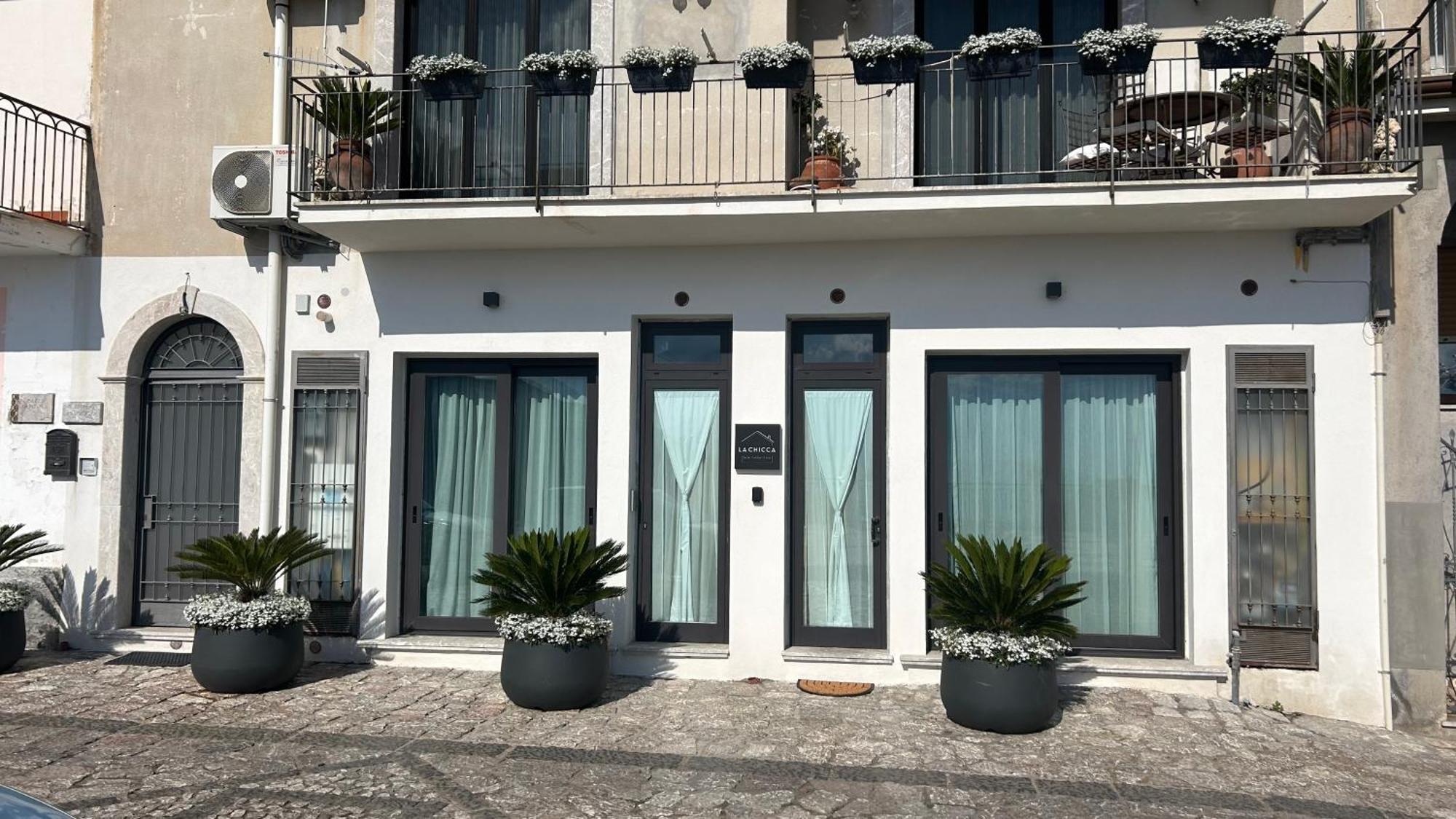 La Chicca Sicily Holiday House Castelmola Exterior photo